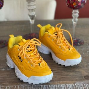 🌺 Fila Disruptor Size 7 EXCELLENT CONDITION